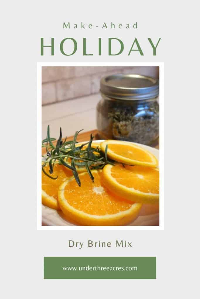 turkey brine mix pin