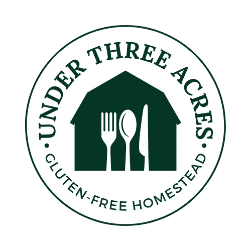 under three acres logo