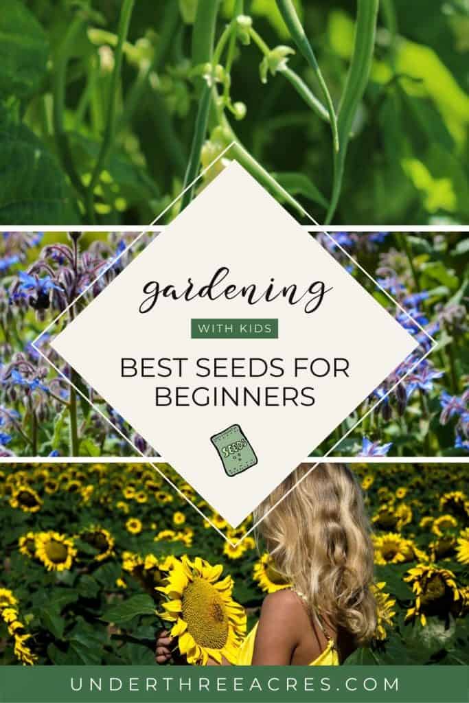 gardening with kids pin