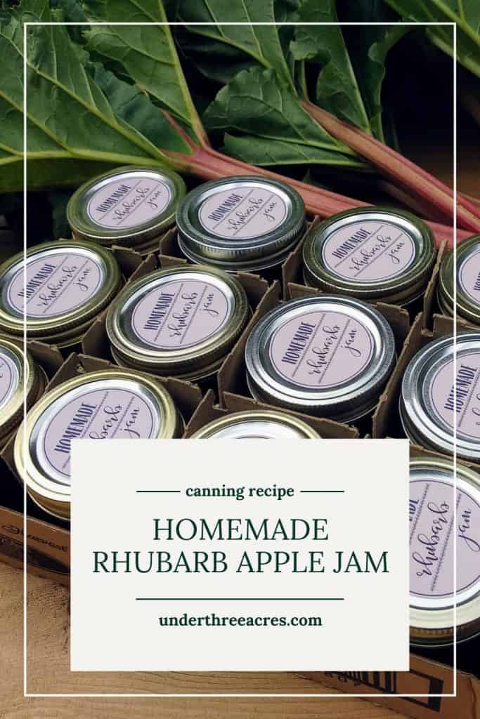 rhubarb apple jam recipe