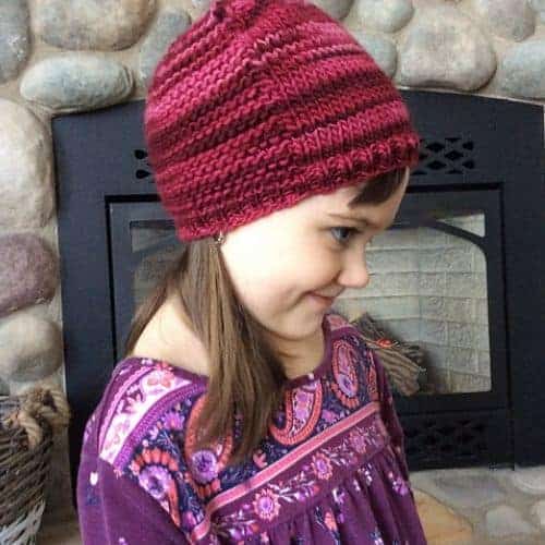 barley knit hat