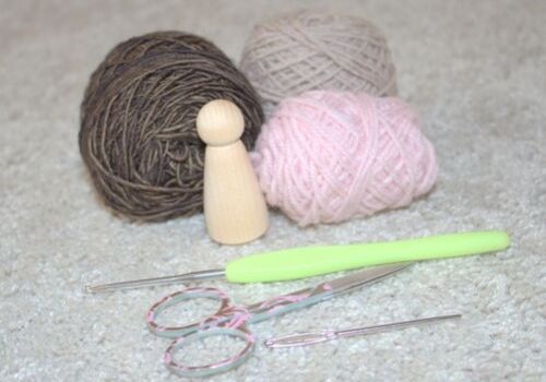 crochet supplies