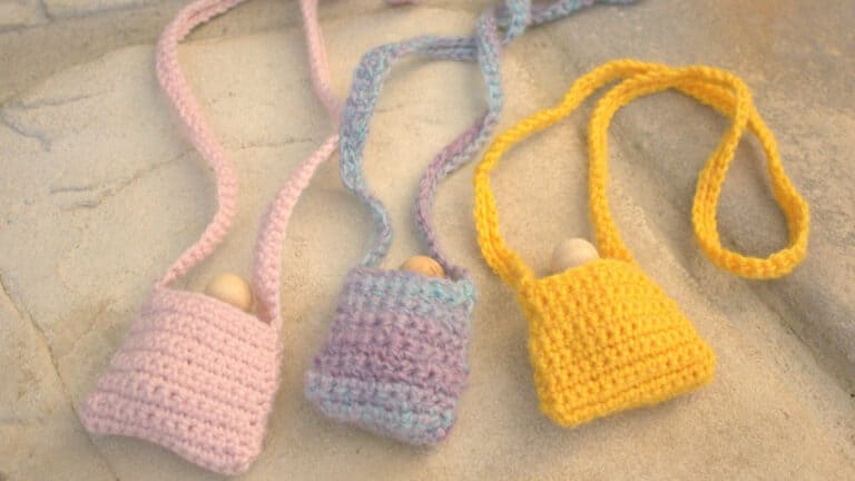 Quick & Easy Peg Doll Pouch Pattern