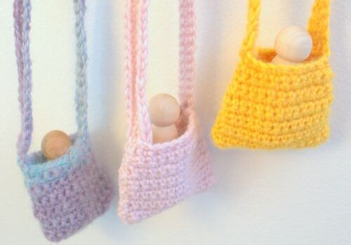 peg doll pouches