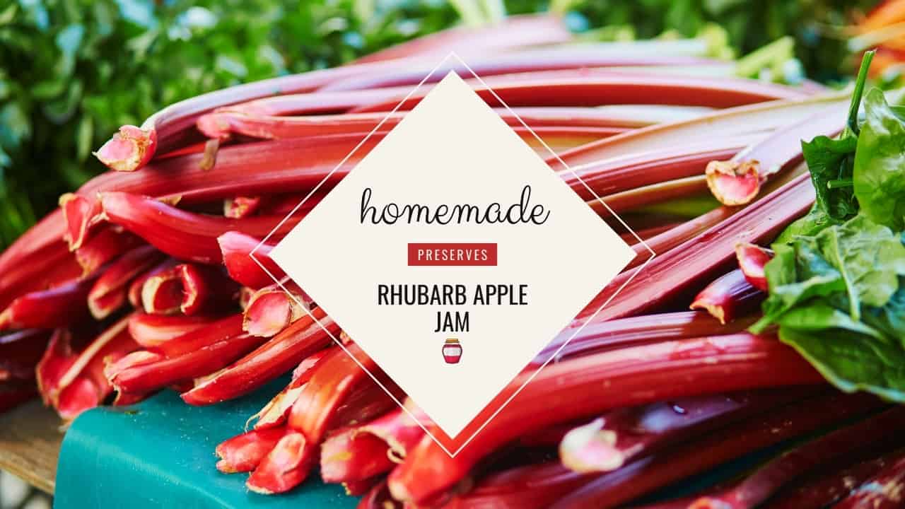 rhubarb apple jam feature image