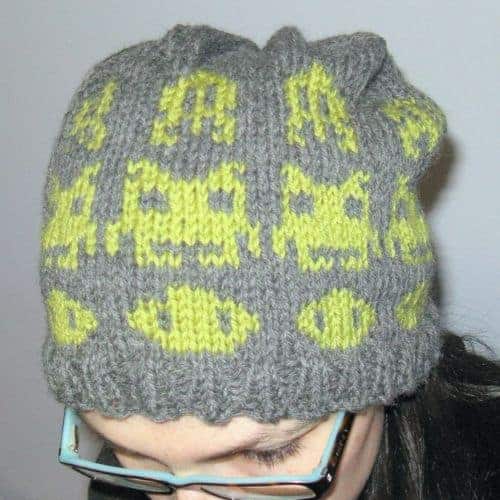 space invaders hat