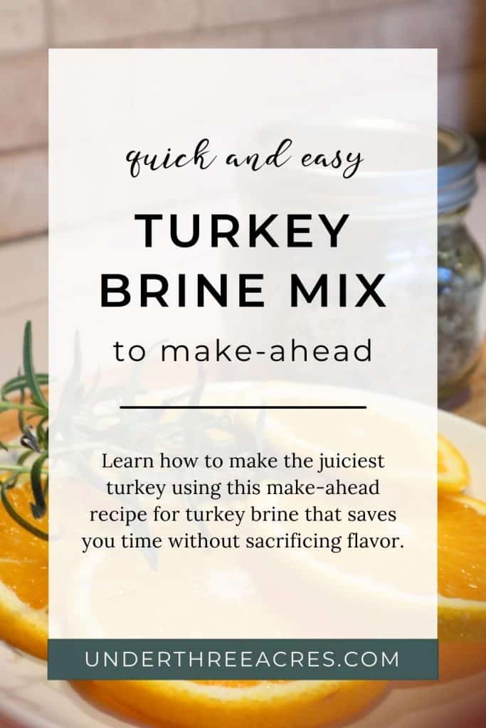 turkey brine mix pin