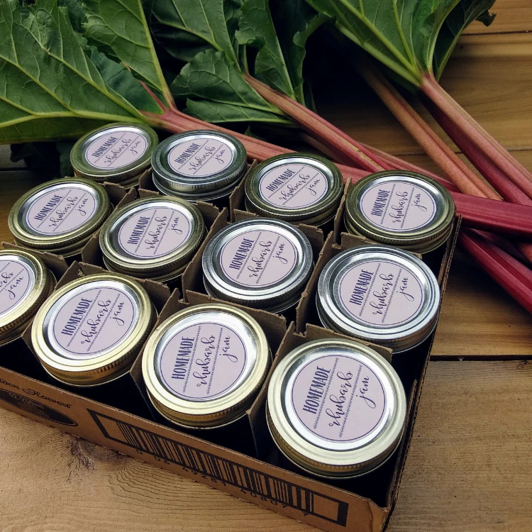 rhubarb jam