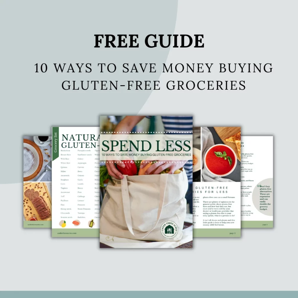 free guide for gluten-free peeps