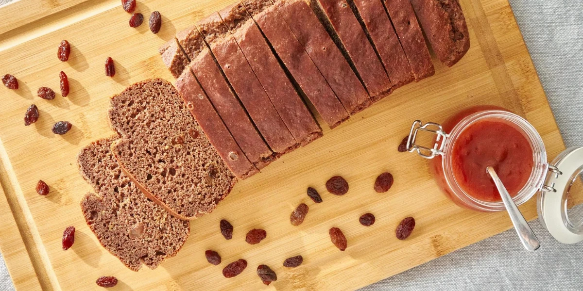 gluten free cinnamon raisin bread