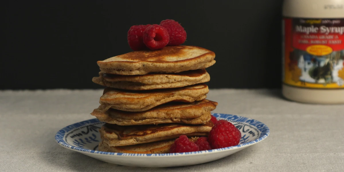 tigernut flour pancakes