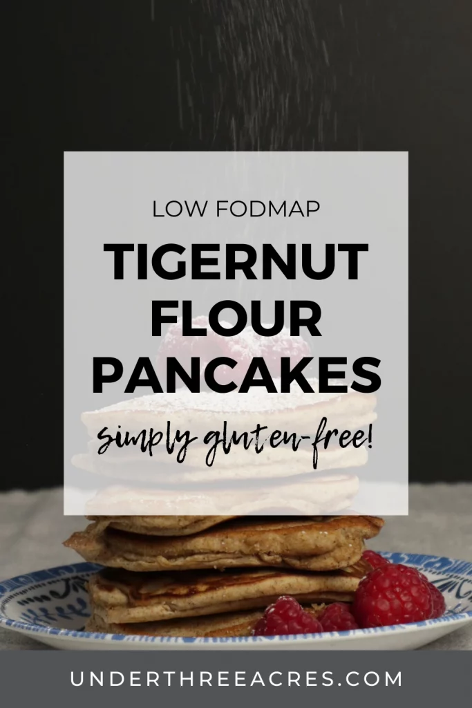 low fodmap pancakes pin